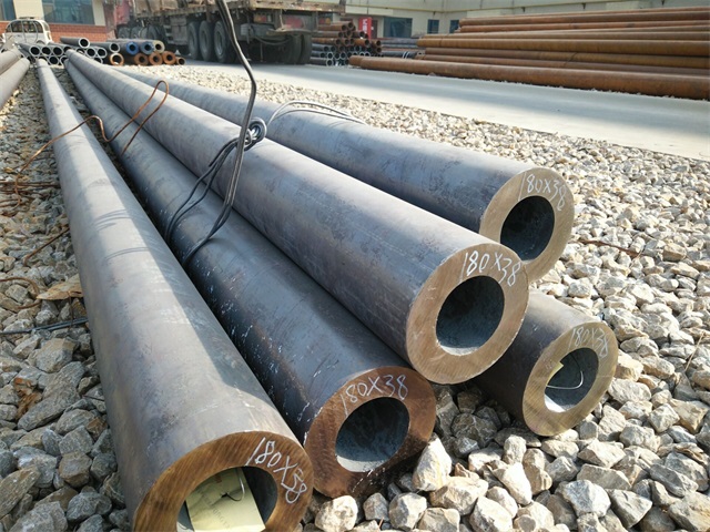 六盘水流体输送用无缝钢管