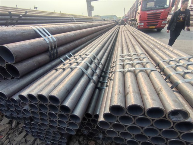 六盘水20#无缝钢管焊接