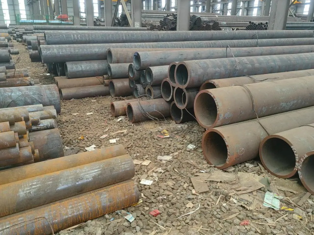 六盘水SA53B结构无缝钢管